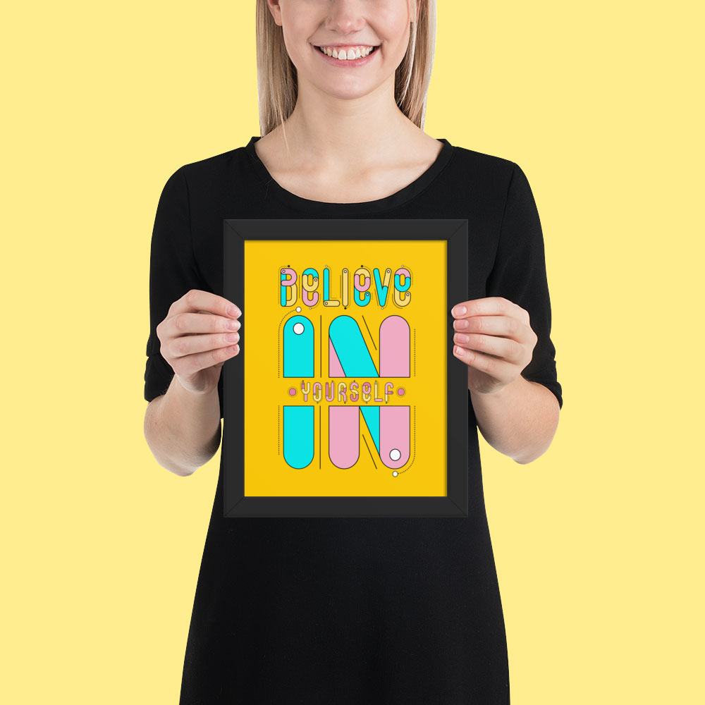BELIEVE IN YOURSELF - Image 8