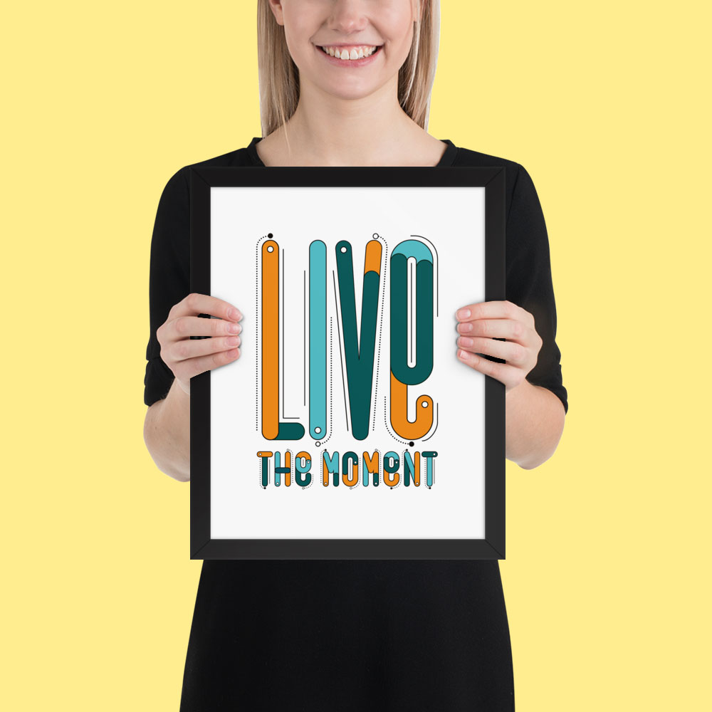 LIVE THE MOMENT - Image 2