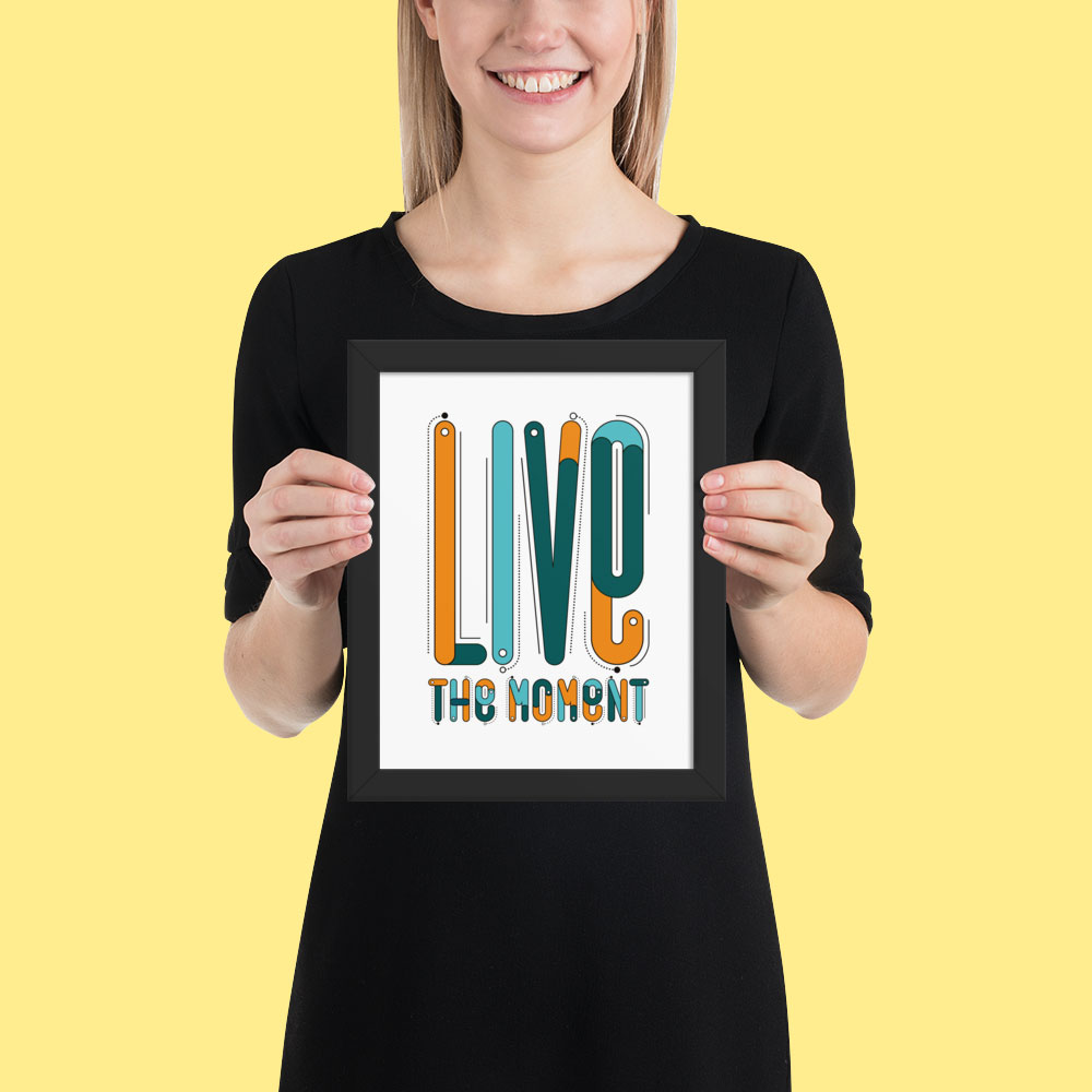 LIVE THE MOMENT - Image 8
