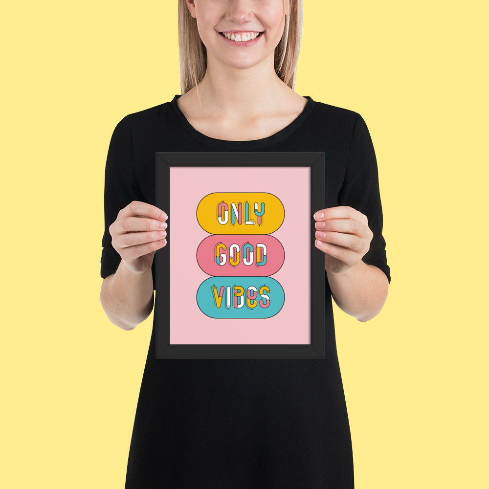 ONLY GOOD VIBES - Image 19